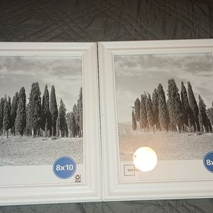 White Picture Frames